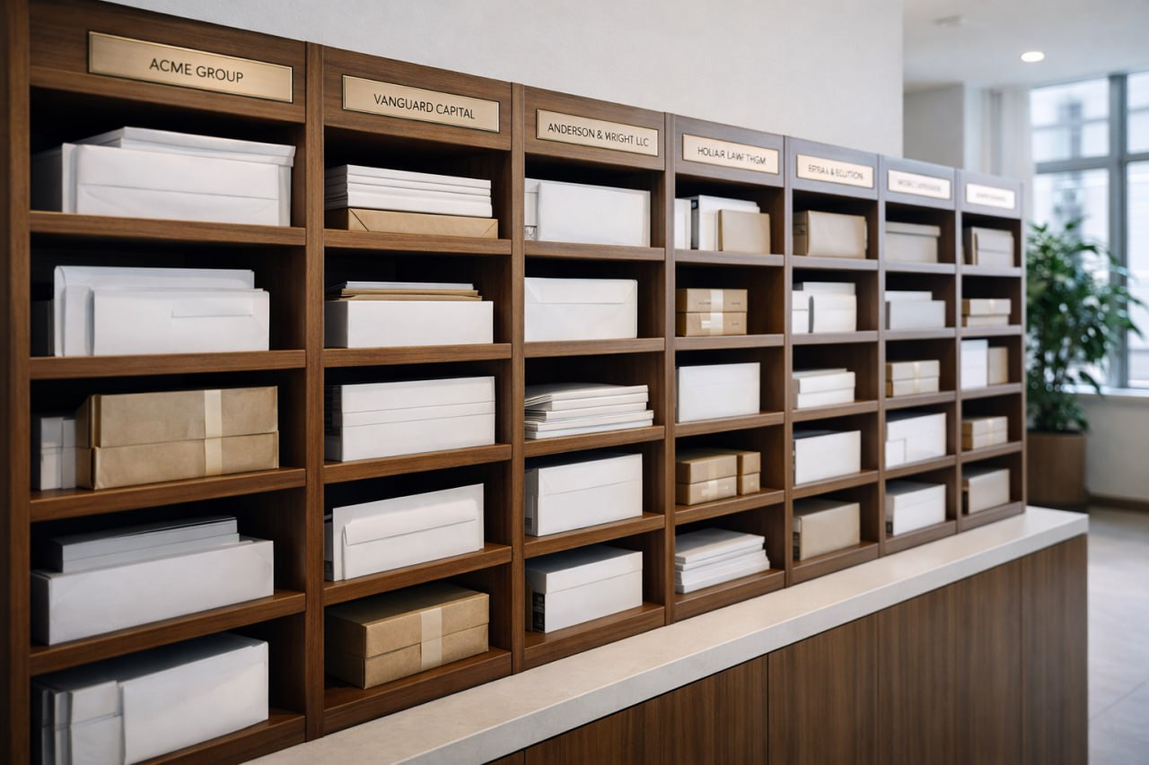 Business Address & Mail